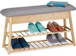 Panca Per Scarpe Con Seduta E Vano Portaoggetti