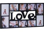 Cornice Collage Love Per 10 Foto