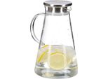 Caraffa In Vetro Con Coperchio 1,8 Litri