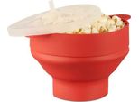 Ciotola Per Popcorn In Silicone Per Microonde