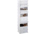 Scaffale Per Scarpe 10 Livelli