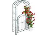 Arco Di Rose Con Cancello