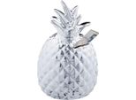 Salvadanaio Ananas In Argento