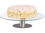 Piatto Torta Girevole Su Piedino