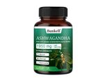 Ashwagandha 1950Mg (120 Capsule) Integratore Alimentare, Umore, Sistema Immunitario, Sonno, Energia, Stress, Ansia, Recupero, Relax
