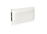 Pannello A Diciotto Moduli + Pannello Di Intonaco Legrand Binario Porta Bianco