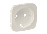 Pannello Frontale Per Contatto Shuko Valena Allure Legrand - Crema