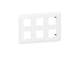 Cornice Shuko 2X6M Lgr 78832L Mosaico -Legrand - Bianco