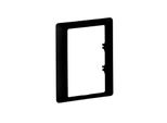 Telaio A Doppio Contatto Lgr 754261Valena Life Legrand - Nero