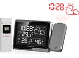 Kienzle Funk Dcf Wetterstation Mit Wand-Projektion