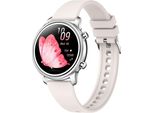 Inf Smartwatch Con Fitness Tracker E Monitoraggio Avanzato Della Salute D'argento