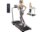 Tapis Roulant Elettrico - Attrezzatura Per L'home Fitness - Cyclette Con Manubrio - Capacità Di Carico Di 120 Kg - Gamma Di Velocità 1-12 Km/H