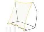 Rete Di Allenamento Rebounder Portatile Per Il Calcio - 7X7 Piedi - Dispositivo Di Allenamento Per Il Calcio Con Borsa Per Il Trasporto - Allenamento Ottimizzato Per I Giocatori