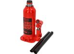Ks-Tools 160.1105 Performance Martinetto Idraulico Per Bottiglie, 5000 Kg, Altezza Di Sollevamento: 207-402 Mm