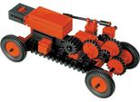 Set Di Costruzioni Fischertechnik Meccanica Costruzioni Educative Giocattolo 500 Pezzi