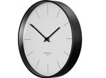 Orologio Da Parete Radiocomandato Dcf Da 25 Cm, Bianco Moderno