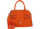 U.S. Polo Assn. Borsetta Borsa A Tracolla Melting Double Handle Bag Orange Arancione