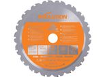 Evolution Rage 165 Mm / 18 Denti Tct Lama Multiuso In Metallo Duro Per Motosega