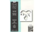 Memory Box Fustella Per Embossing Stencil Scrapbooking Scoiattolo 99694