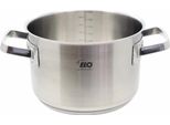 Elo Profi Cuisine Pentola Ø 24 Cm, 6,5 L, Acciaio Inox Elo 24224