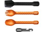 Gerber Compleat Set Di Posate, Arancione Bruciato Gerber 1068123