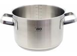 Elo Profi Cuisine Pentola Ø 16 Cm, 1,9 L, Acciaio Inox Elo 24216