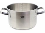 Elo Profi Cuisine Pentola Ø 28 Cm, 9 L, Acciaio Inox Elo 24228