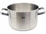 Elo Profi Cuisine Pentola Ø 20 Cm, 4 L, Acciaio Inox Elo 24220