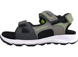 Sandalo Superfit Criss Cross Da Ragazzo In Grigio, Taglia 31