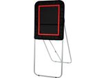 Rimbalzatore Da Lacrosse Pieghevole Per Il Giardino Di Casa, Rete Da Rimbalzo Per Pallavolo 90 X 120 Cm, Schermo Di Allenamento Per Il Ritorno Del Pitchback Di Baseball E Softball, Angolo Regolabile, Protezione Da Tiro