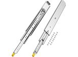 Guide Per Cassetti Guide Telescopiche Guida Per Cassetti Ad Estrazione Totale 558 Mm
