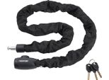 Lucchetto A Catena Per Bicicletta 1,2 M Combinazione Di Lucchetti A Catena 8 Mm A Prova Di Furto