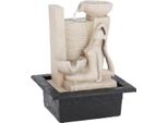 Fontana Progarden Con Donna Yoga 28,5 Cm Fontana Da Interno