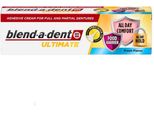 Blend-A-Dent | Crema Adesiva Per Protesi Definitiva - 40 G - Gusto Menta - Tenuta A Lunga Durata - Punta Di Precisione