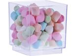 Calici Di Plastica Mini Cube 70Ml/25Pz (1)