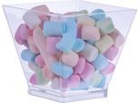 Mini Calici Di Plastica Trapezoidali 70Ml/25Pz Calice