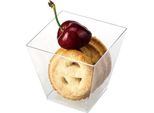 Bicchieri Di Plastica Per Dolci Big Trapezoidal 210Ml/25Pz