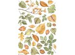 Carta Di Riso Per Decoupage A4 - Stamperia - Fogli
