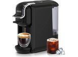 Macchina Da Caffè, Pressione Pompa 19 Bar, Capacità 2 Tazze, Serbatoio Acqua 0,6 Litri, Nero, Ue