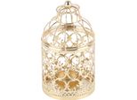 Portacandele Vintage Birdcage Candlestick Decorazioni Per Case Regalo Eventi Matrimonio Oro