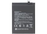 Avizar, Batteria Di Ricambio Redmi Note 10 3,87 V 5000 Mah Li-Polymer, Nero
