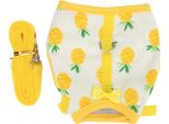 Mini Animali Domestici Gilet Imbracatura E Guinzaglio Regolabile Per Cavie Vestiti Piccoli Animali Domestici Vestiti Giallo Ananas