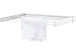 Leifheit Telegant 72 Protect Asciugatrice A Muro 103X53Cm Bianco
