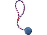 Nobby Pallone In Gomma Con Campanella E Corda 7 Cm Assortiti In Vari Colori