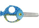 Fiskars Forbici Per Bambini Animali 13 Cm, Pesce Fiskars 1003746
