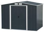 Duramax Titan Eco Casa Da Giardino 4,7 M², Antracite Duramax 61151