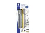 Staedtler 308 SBK3P3 Penna A Punta Fine Pigment Liner Fineliner