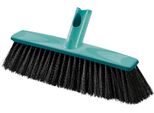 Leifheit 45032 Besen Indoor Weiche Borste Kunststoff Schwarz - TüRkis (450326)