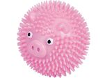 Palla Chiodata Nobby Tpr "Pig"" 6,5 Cm Rosa"