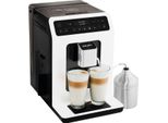 Krups Evidence Macchina Da Caffè Automatica Con Contenitore Per Il Latte, Bianco Krups EA891110